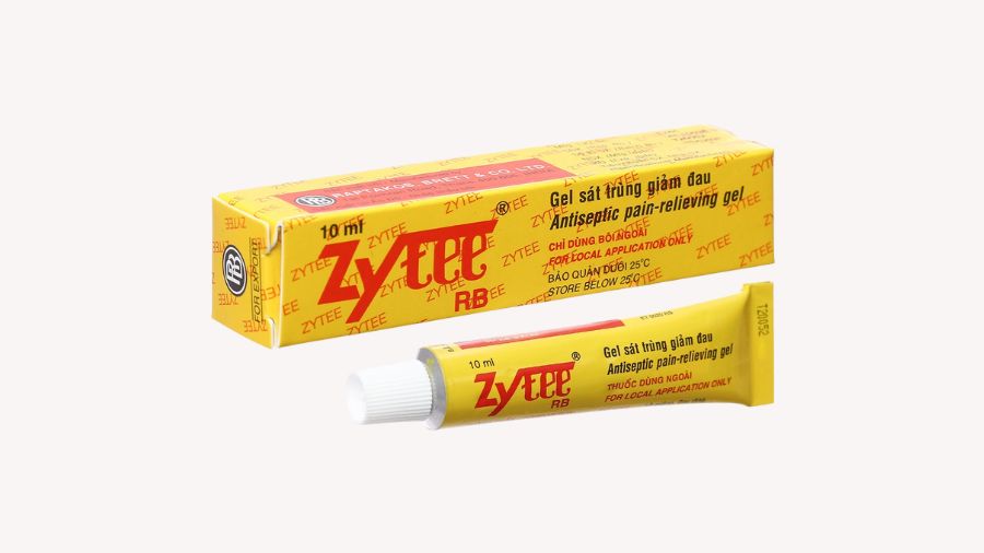 Gel trị nhiệt miệng sát trùng giảm đau Zytee RB