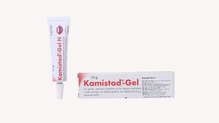 Thuốc trị nhiệt miệng Kamistad Gel