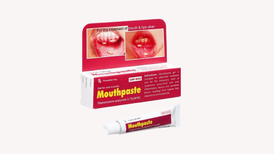 Thuốc trị nhiệt miệng Mouthpaste