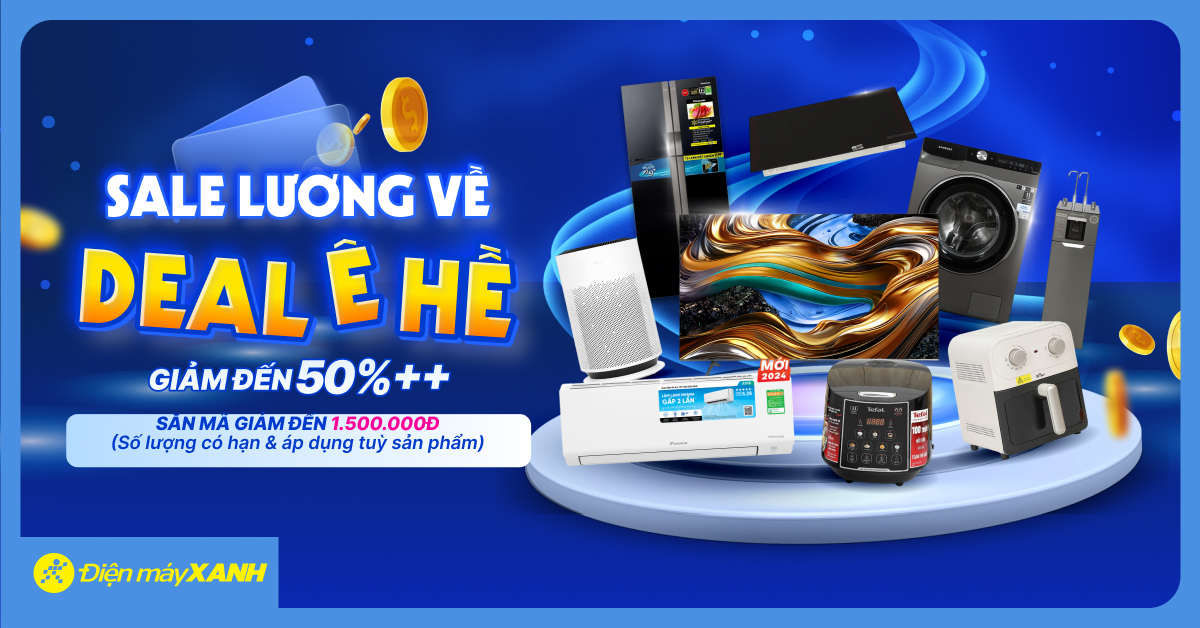 Minigame: Săn Coupon Sale Lương Về Deal Ê Hề - Nhận Ngay Mã Giảm Đến 1.5 Triệu Đồng