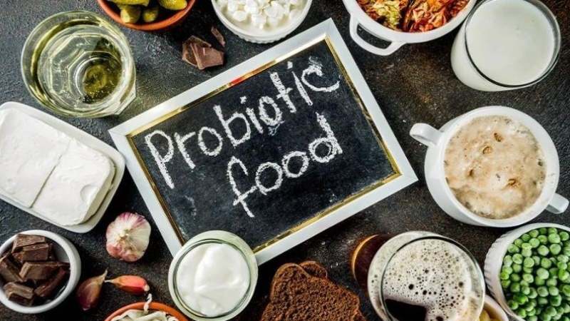 Thực phẩm giàu probiotics hỗ trợ chống viêm, giúp tái tạo và phục hồi sau nặn mụn