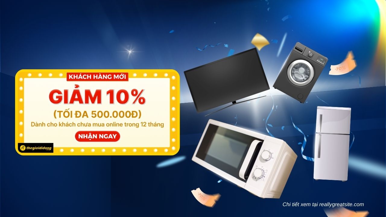 Gửi Đến Khách Hàng 10.000 Pmh Giảm 10%, Tối Đa 500K Dùng Để Mua Online Các Sản Phẩm Tại Tgdđ | Đmx | Topzone