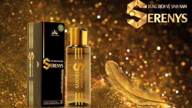 Dung dịch vệ sinh Serenys giúp cân bằng độ pH và độ ẩm cho da