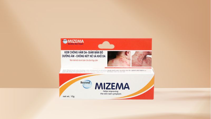 Kem chống hăm tả Mizema Kem chống hăm tả Mizema