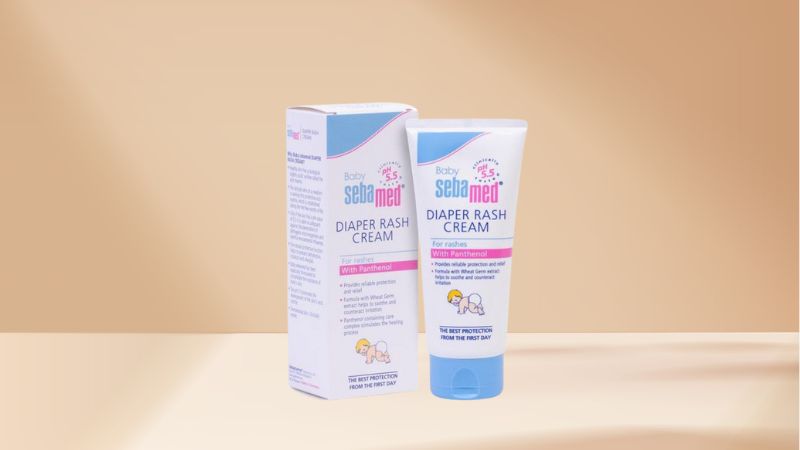 Kem trị hăm Sebamed ngừa hăm tã, bảo vệ da cho bé Kem trị hăm Sebamed ngừa hăm tã, bảo vệ da cho bé