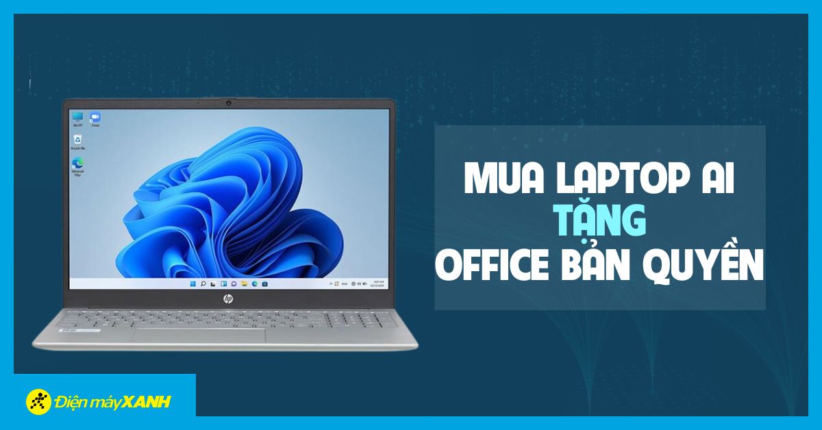 Ưu Đãi Hot: Tặng Kèm Office Bản Quyền Cho Laptop Ai Tại Điện Máy Xanh/thế Giới Di Động