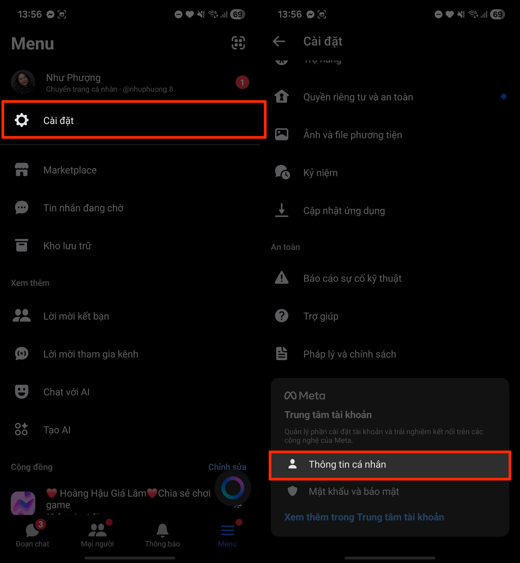 Cách tắt đồng bộ danh bạ trên Messenger Cách tắt đồng bộ danh bạ trên Messenger