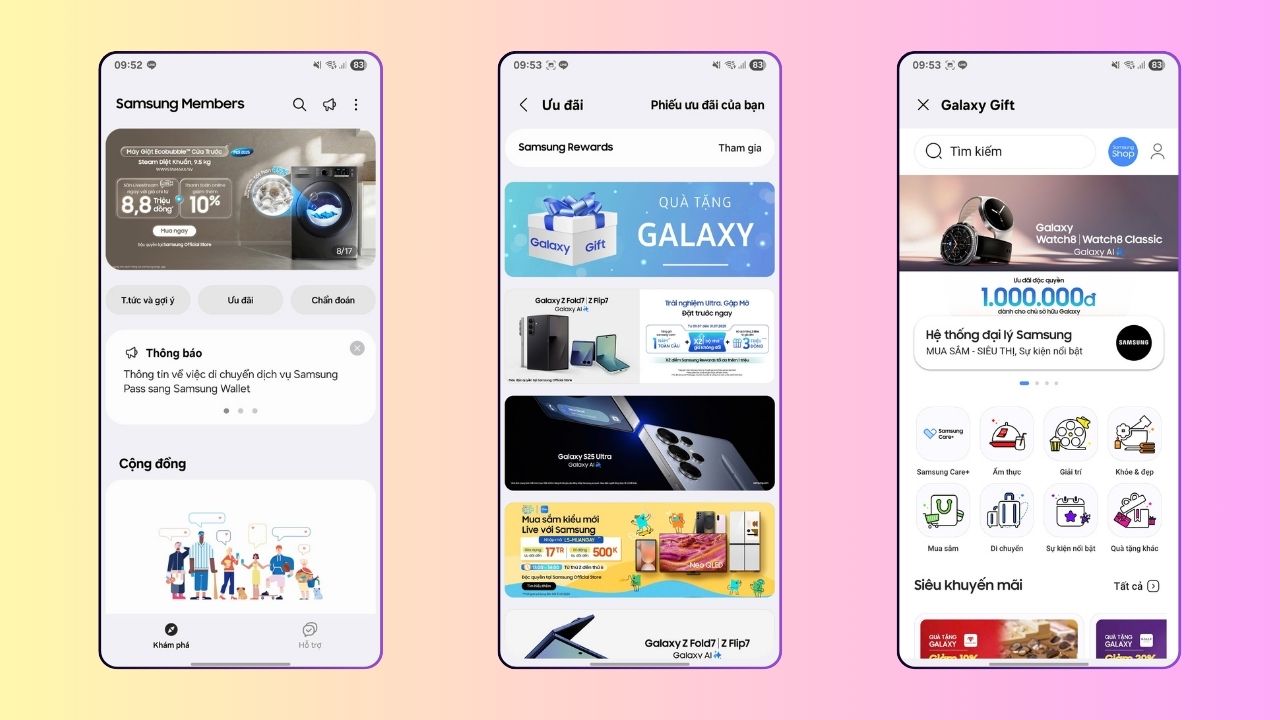 Cách lấy mã giảm cho Galaxy Watch8 series Cách lấy mã giảm cho Galaxy Watch8 series