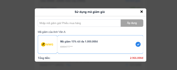 Bước cuối c&ugrave;ng