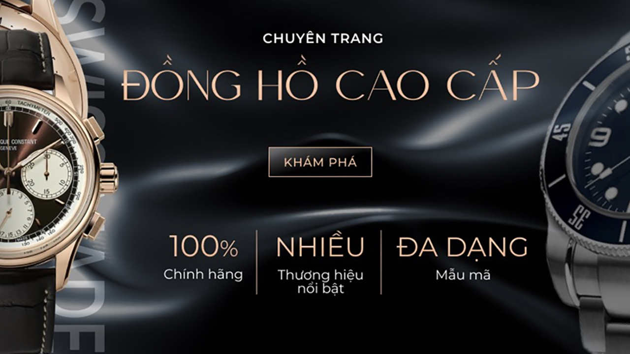 Siêu sale 11/11: Đồng hồ cao cấp chỉ từ 1.111.111 đồng, ưu đãi đặc quyền tại TGDĐ