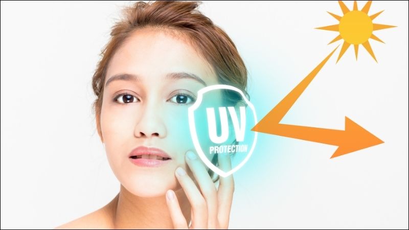 Bảo vệ da khỏi ánh nắng mặt trời là điều cần thiết để chu trình chăm sóc da được tối ưu