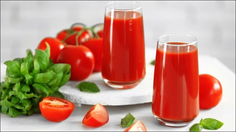 Nước ép cà chua đem đến những lợi ích tuyệt vời cho sức khỏe sinh lý của nam giới