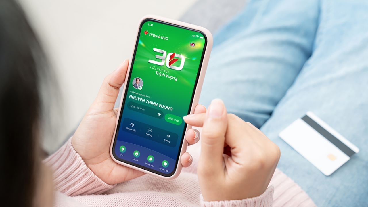 Cách xem lịch sử giao dịch VPBank