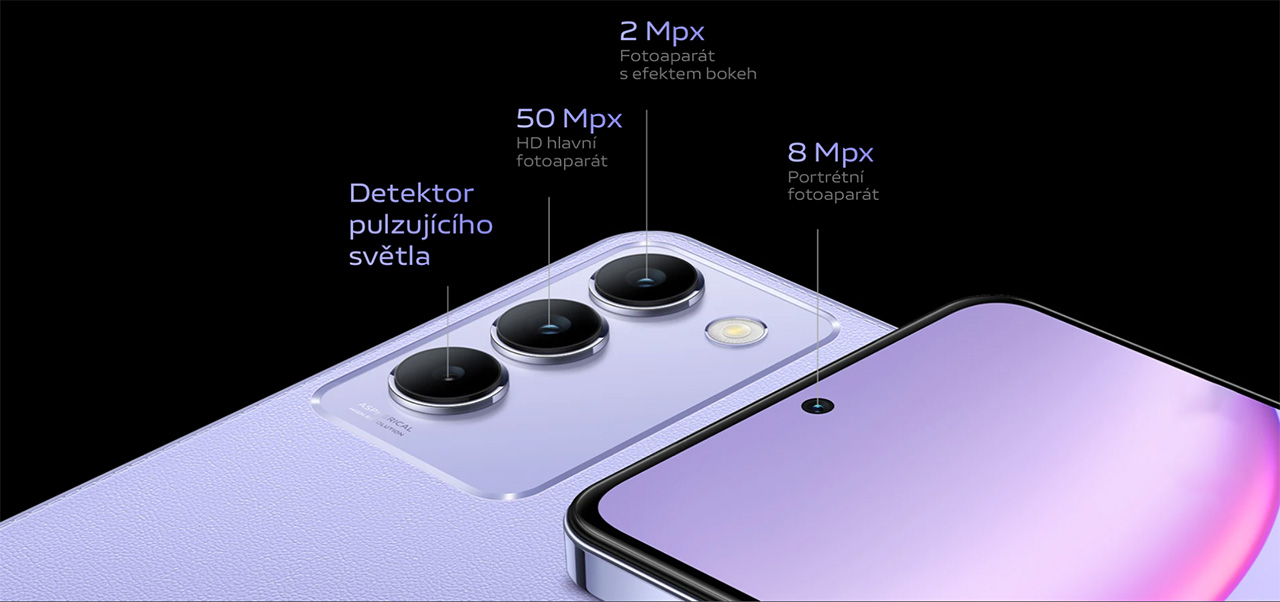 Thông số camera trên Vivo V40 SE 4G