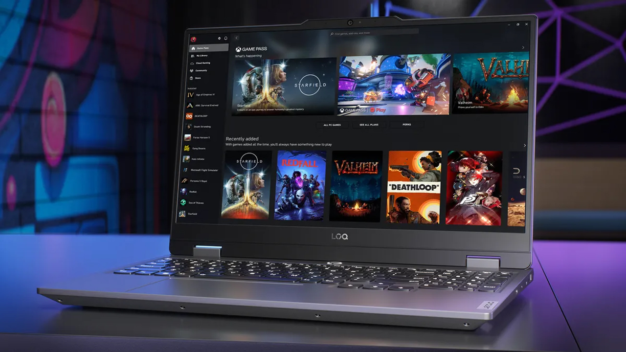 Lenovo Gaming LOQ 15IAX9 i5 (Nguồn: Laptopmag) Laptop Lenovo cao cấp chỉ từ 22.99 triệu, giảm thêm đến 3 triệu cho tân sinh viên, trả góp 0%