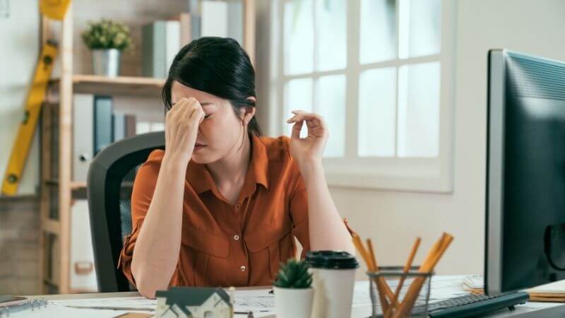 Người bệnh thiếu máu não cần hạn chế stress, căng thẳng Người bệnh thiếu máu não cần hạn chế stress, căng thẳng