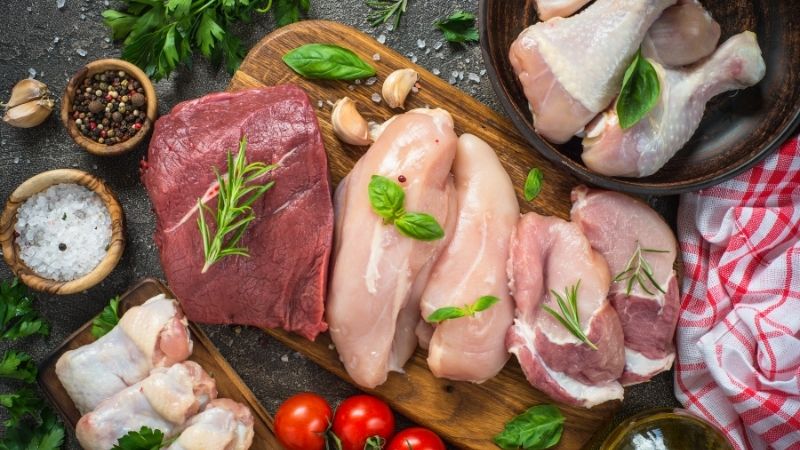 Các loại thịt là nguồn cung cấp protein, vitamin và khoáng chất dồi dào Các loại thịt là nguồn cung cấp protein, vitamin và khoáng chất dồi dào