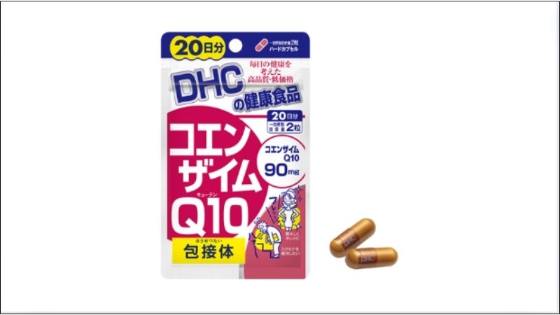 Viên uống DHC Coenzyme Q10 hỗ trợ làm giảm lão hóa da, ngăn ngừa nếp nhăn