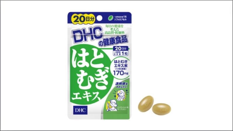 Viên uống DHC trắng da hỗ trợ duy trì sức khỏe làn da, hỗ trợ làn da sáng mịn
