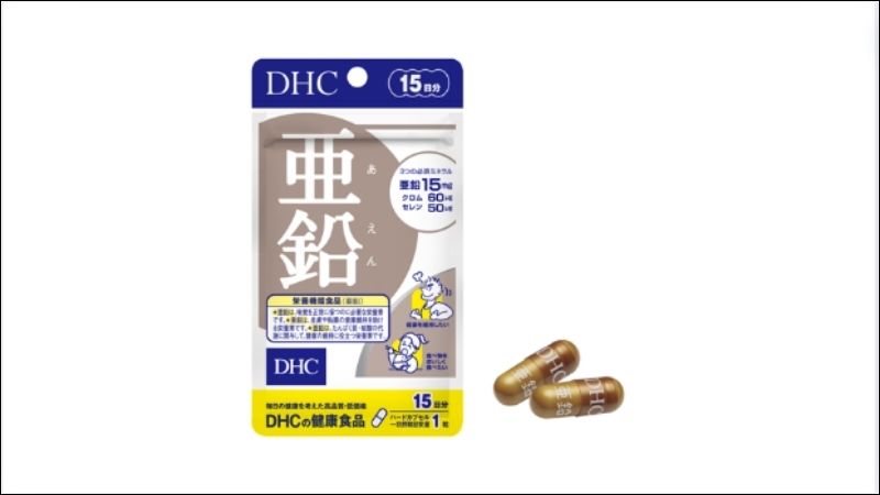 Việc uống DHC kẽm hỗ trợ bổ sung kẽm cho cơ thể, giúp duy trì sức khỏe