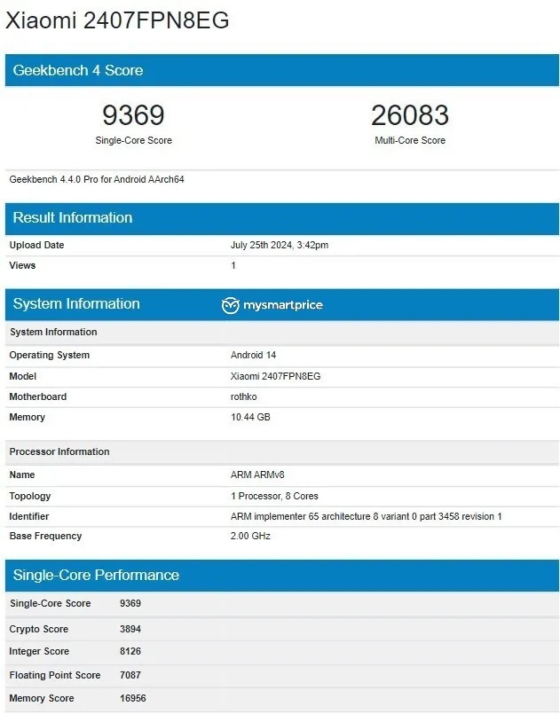 Geekbench