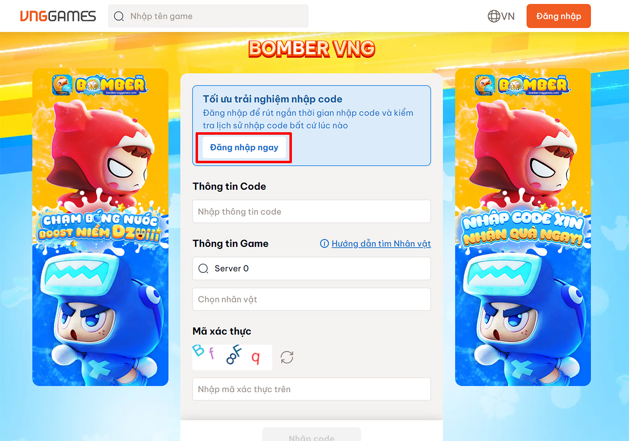 Code Bomber VNG mới nhất (cập nhật liên tục) Bervng01cd