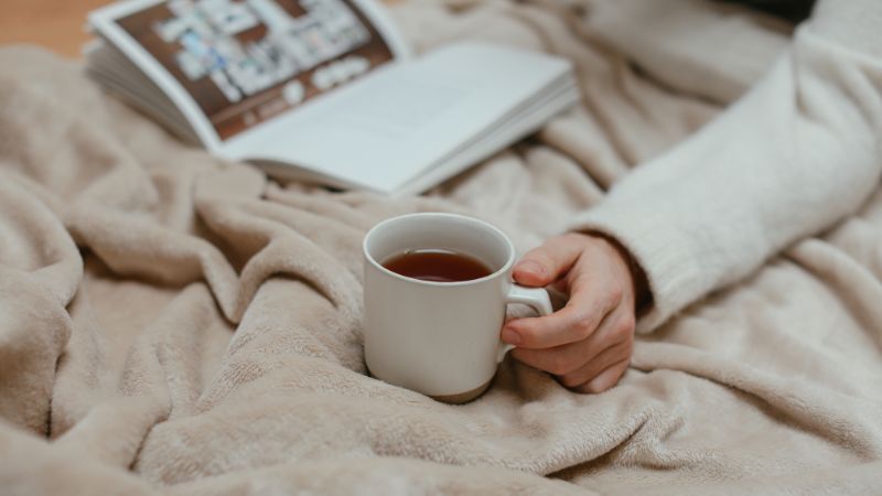 Chỉ nên sử dụng một loại thức uống trước khi đi ngủ và không nên uống quá nhiều