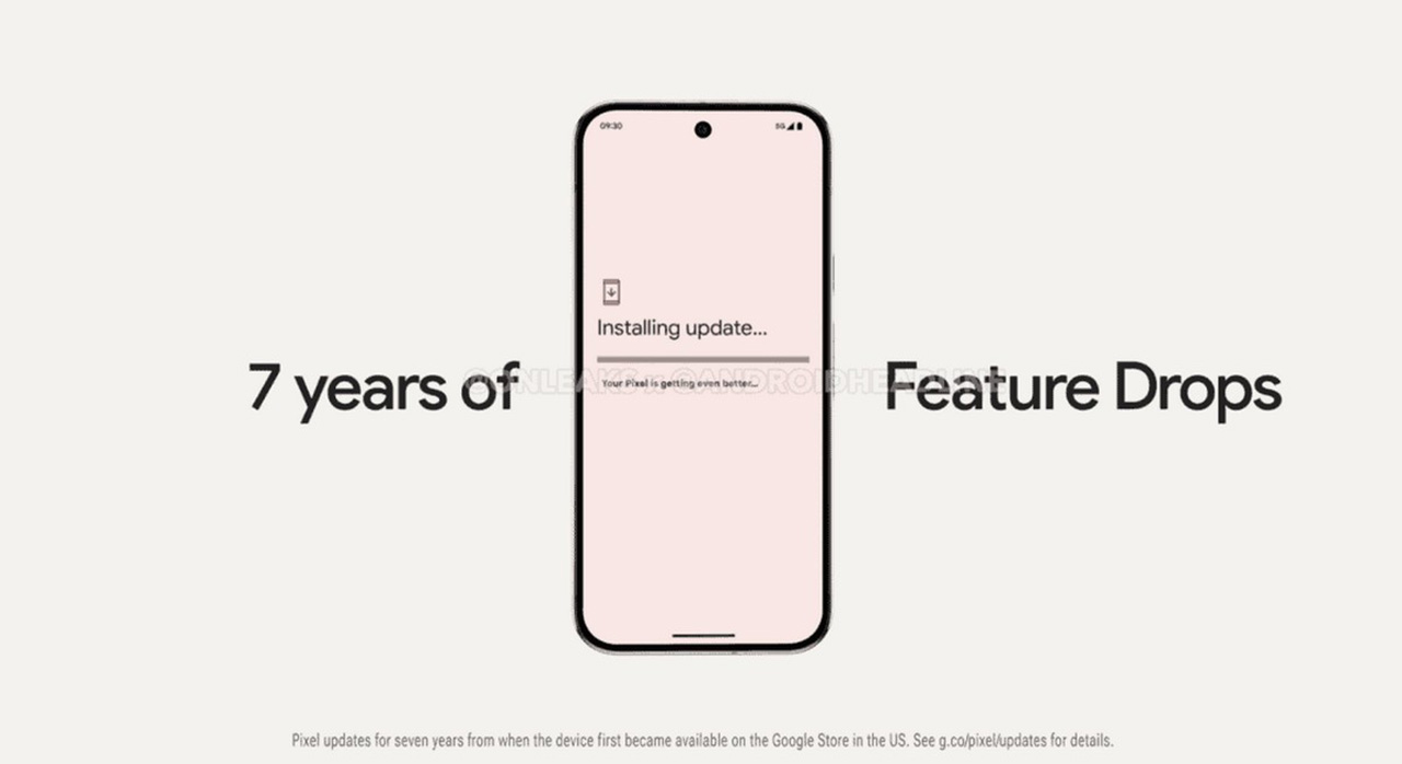 Dòng Google Pixel 9 sẽ có 7 năm sử dụng tính năng Pixel Feature Drops Dòng Google Pixel 9 sẽ có 7 năm sử dụng tính năng Pixel Feature Drops