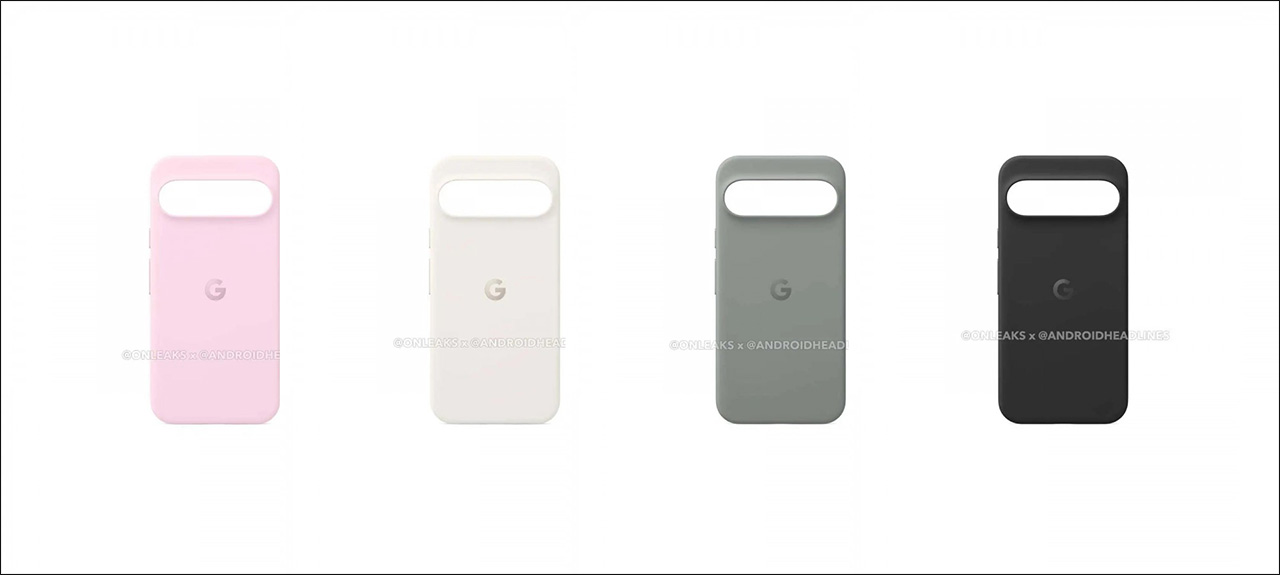 Bộ ốp lưng của Google Pixel 9 Pro XL Bộ ốp lưng của Google Pixel 9 Pro XL