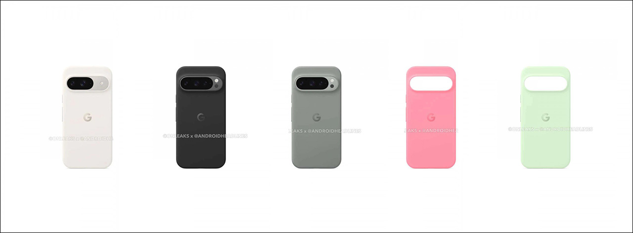 Bộ ốp lưng Google Pixel 9 Pro Bộ ốp lưng Google Pixel 9 Pro