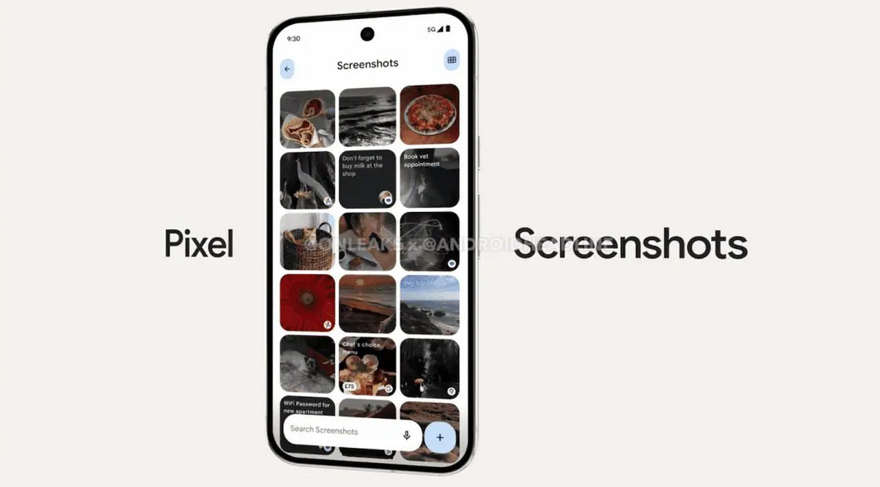 Tính năng Pixel Screenshots mới Tính năng Pixel Screenshots mới