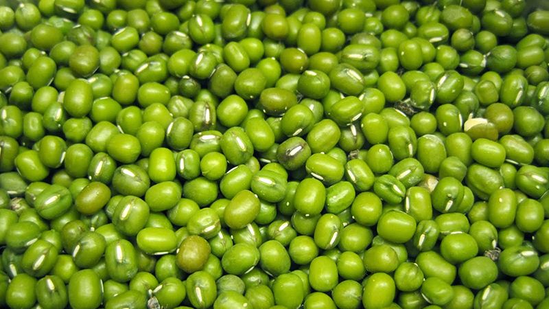 Đậu xanh bổ sung nhiều vitamin C, vitamin A và chất xơ cho cơ thể