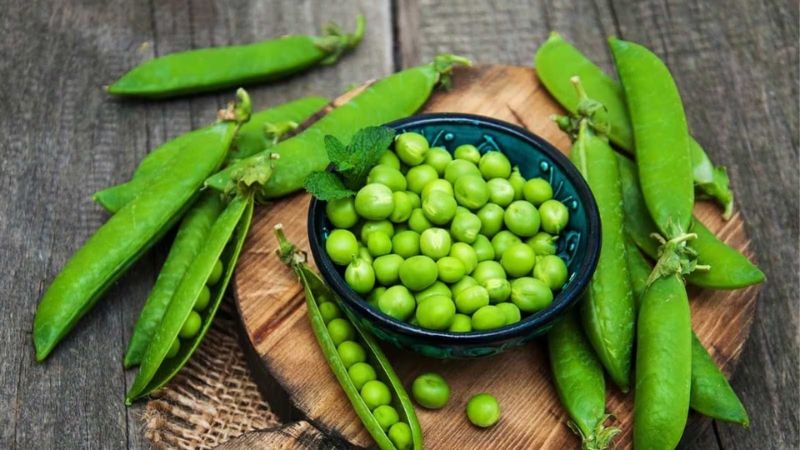 Đậu Hà Lan chứa nhiều carbohydrate dễ gây tăng đường huyết 