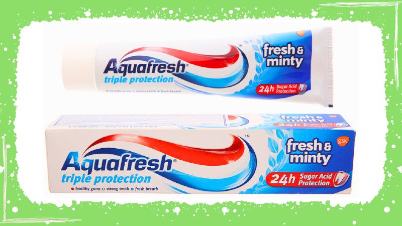 Kem đánh răng Aquafresh chăm sóc và bảo vệ răng miệng toàn diện Kem đánh răng Aquafresh chăm sóc và bảo vệ răng miệng toàn diện