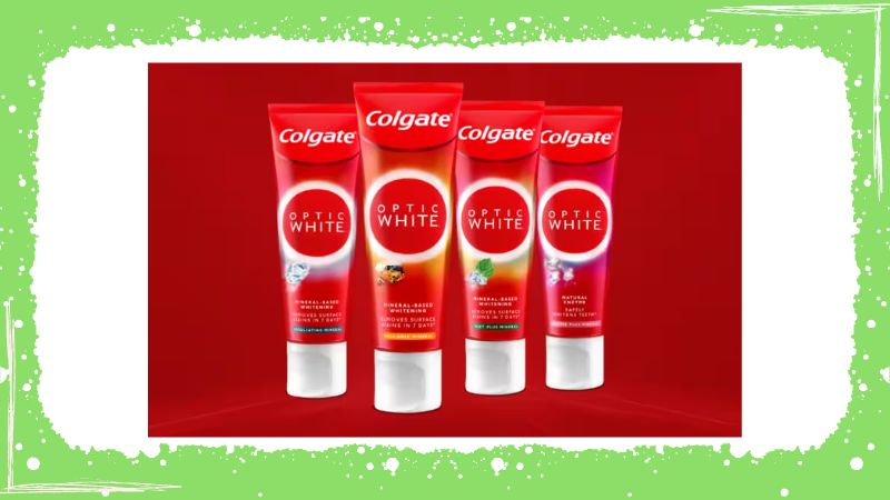 Kem đánh răng Colgate Optic White ngừa sâu răng Kem đánh răng Colgate Optic White ngừa sâu răng