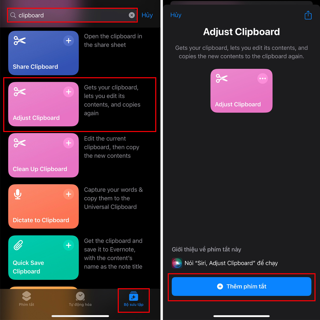 cách mở clipboard trên iPhone