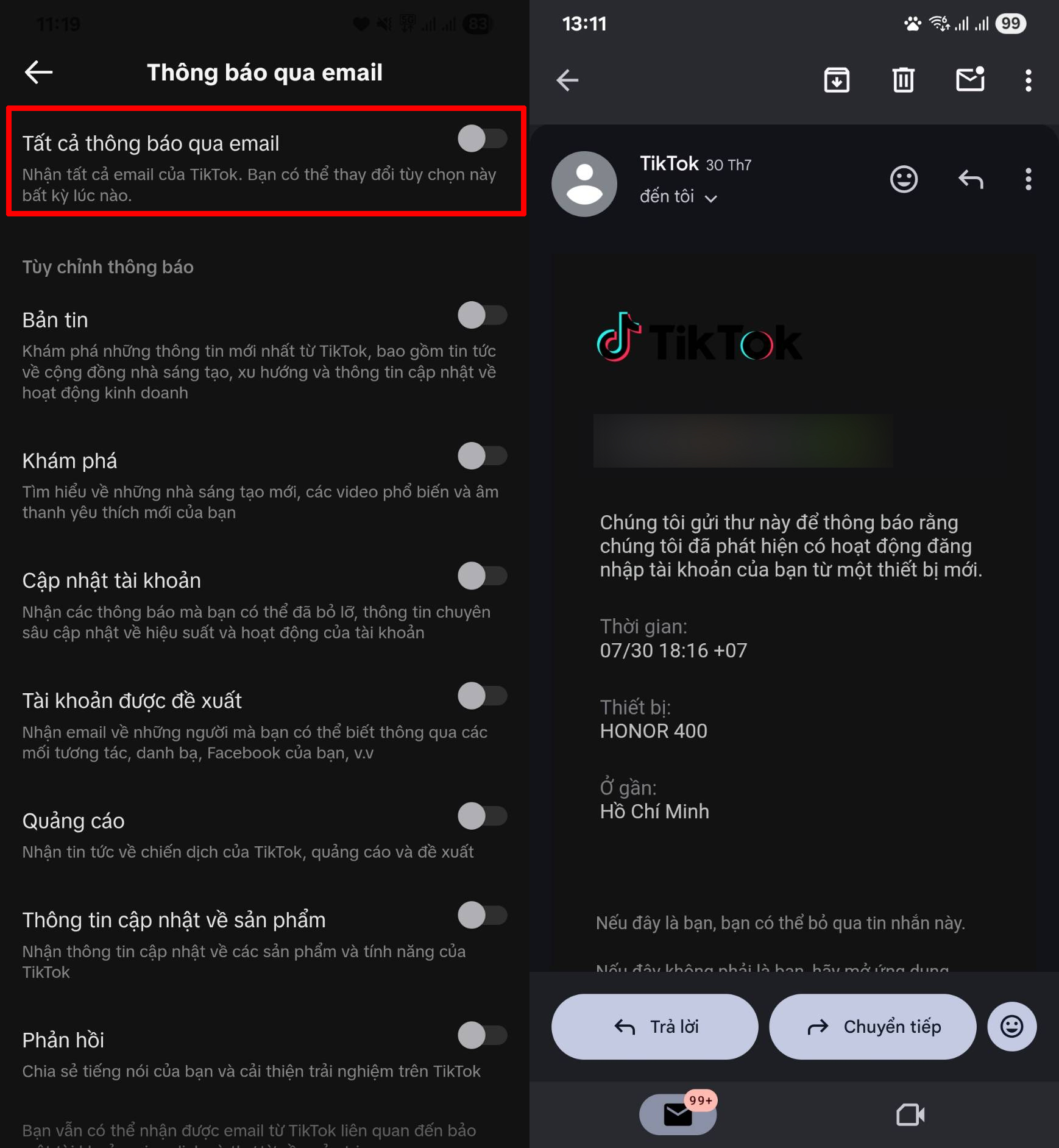 Cách Tắt Thông Báo Tiktok Qua Gmail Cách Tắt Thông Báo Tiktok Qua Gmail