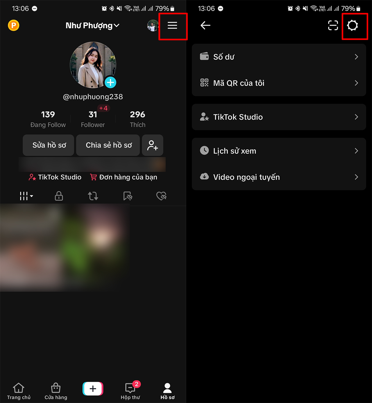 Cách tắt thông báo TikTok qua Gmail