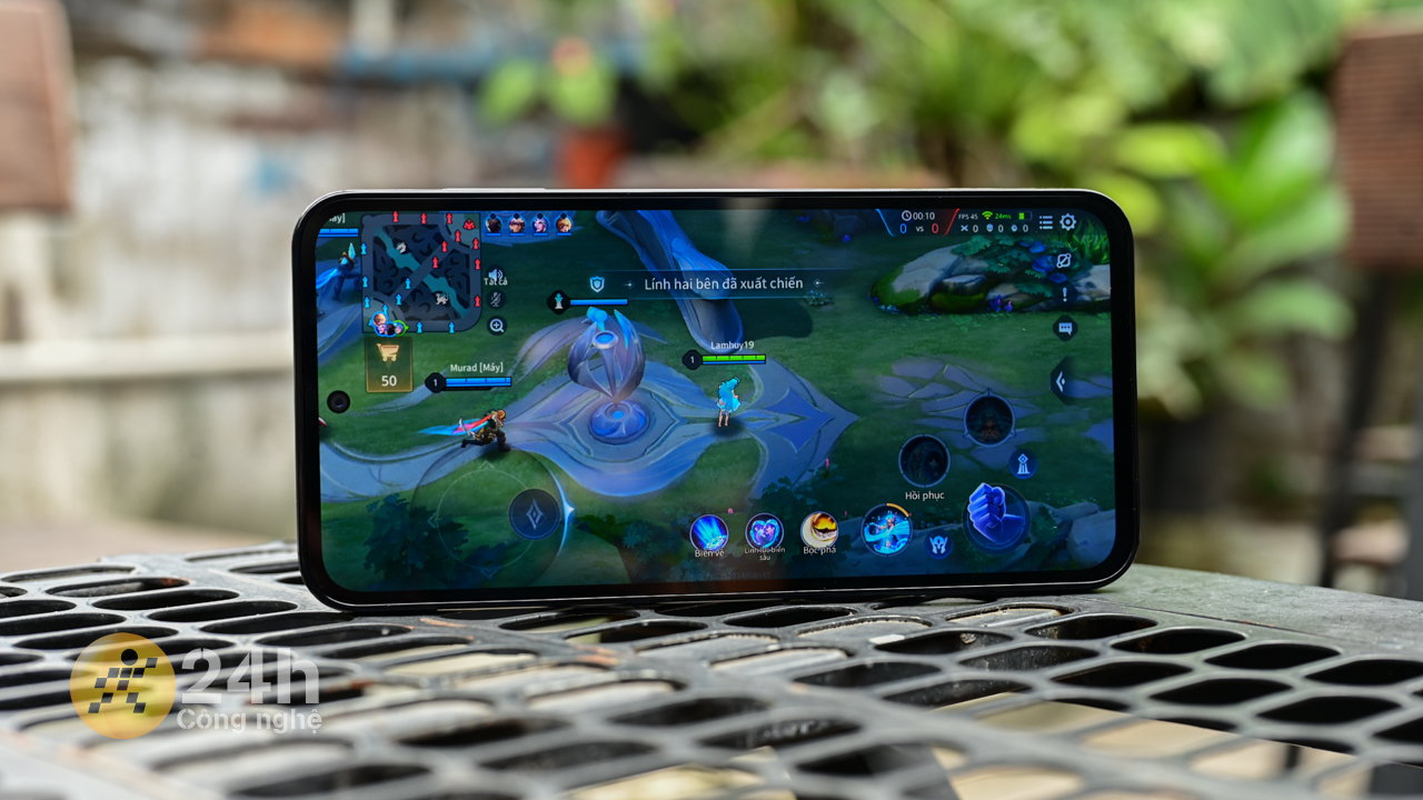 Với chip Exynos 1380 thì Galaxy M35 5G có thể đáp ứng tốt hầu hết nhu cầu của người dùng. Với chip Exynos 1380 thì Galaxy M35 5G có thể đáp ứng tốt hầu hết nhu cầu của người dùng.