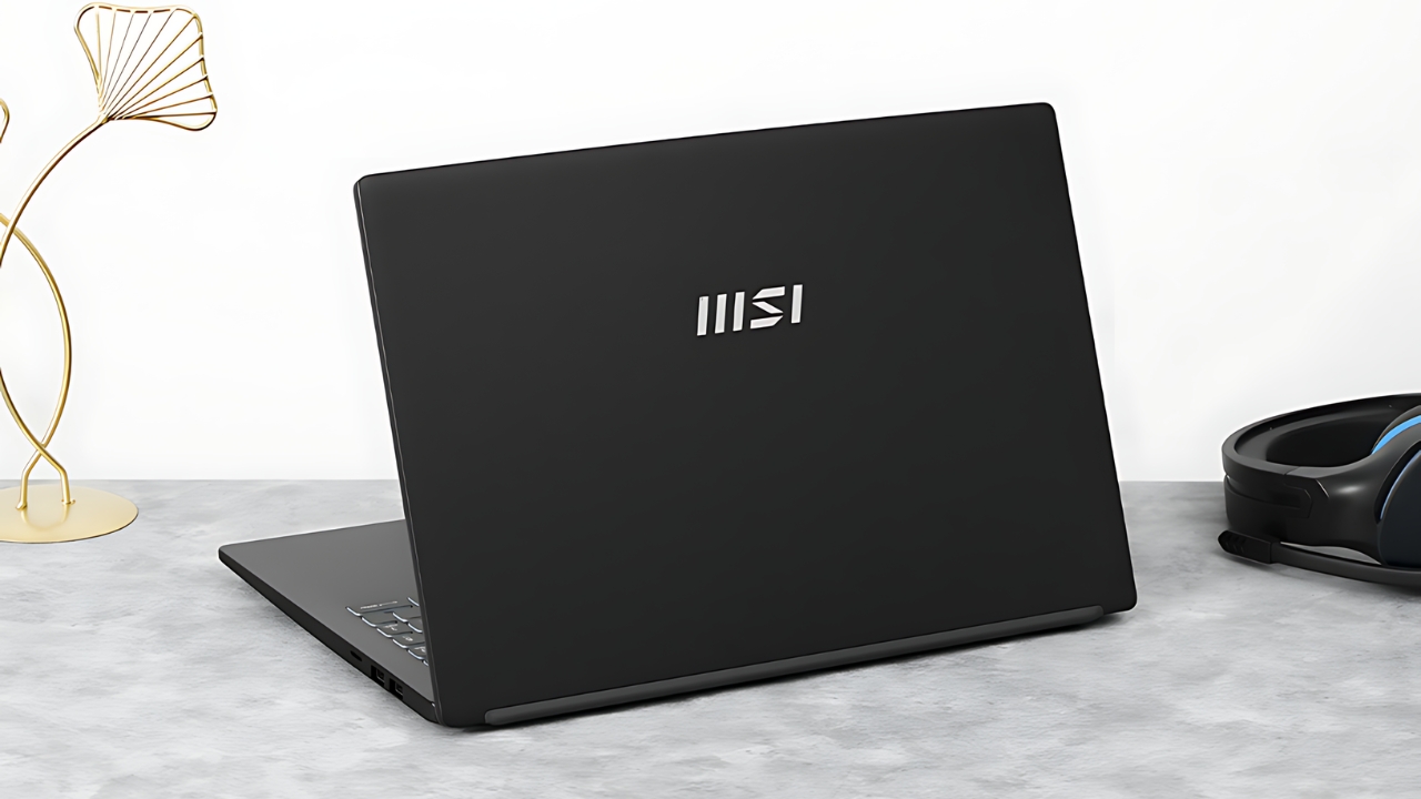 MSI Modern 15 B7M R7: Laptop cho công việc và giải trí trong tầm giá 14 triệu