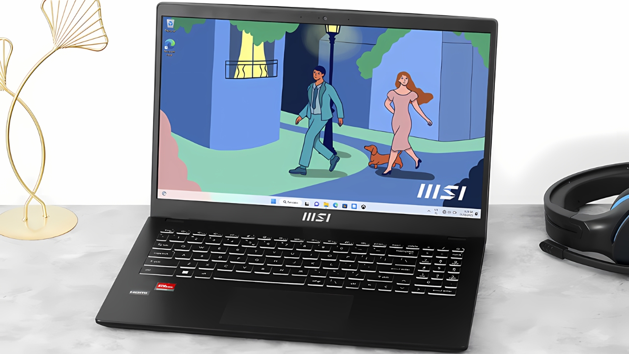 MSI Modern 15 B7M R7: Laptop cho công việc và giải trí trong tầm giá 14 triệu