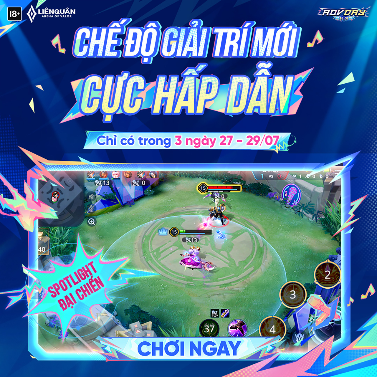 Cách tố cáo cấm chat Liên Quân Mobile