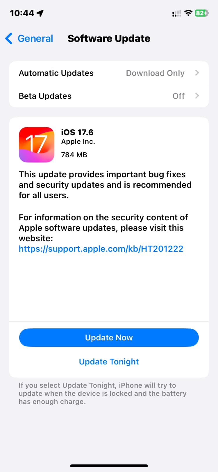 Cập nhật iOS và iPadOS Cập nhật iOS và iPadOS