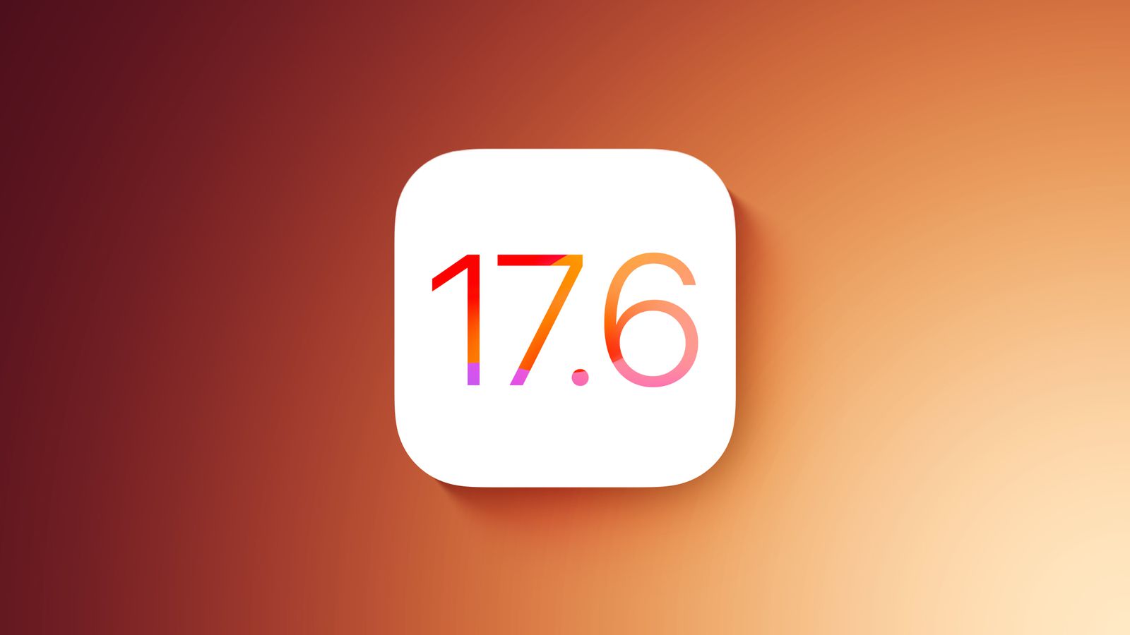 iOS 17.6 iOS 17.6