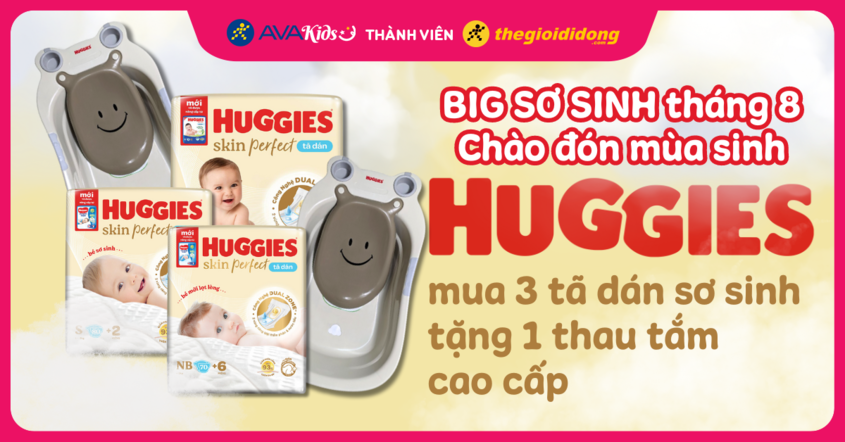 big sơ sinh tháng 8