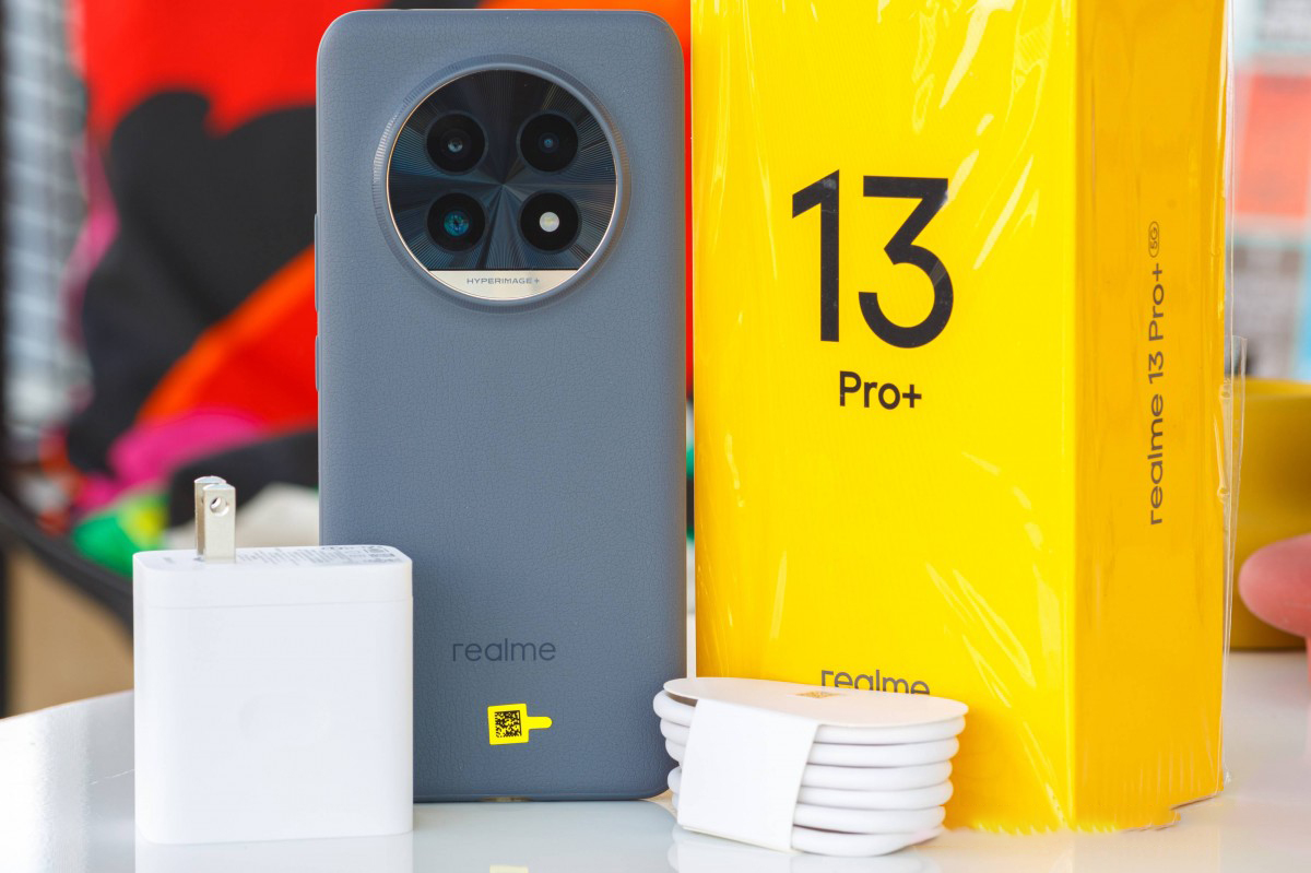 realme 13 Pro+ là sản phẩm đáng trải nghiệm trong tầm giá 10 triệu đồng. Nguồn: GSMArena.