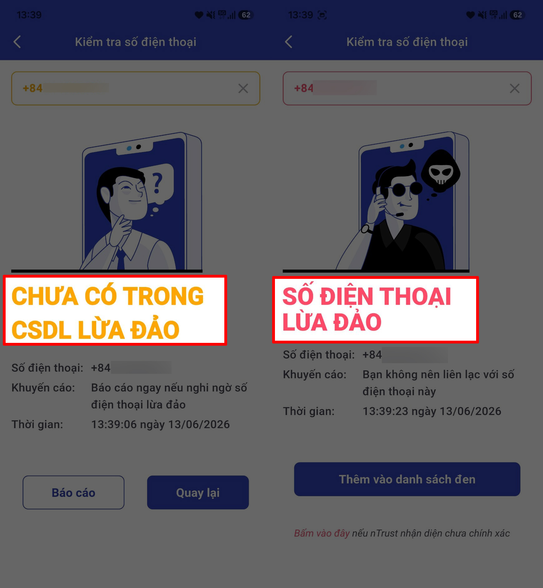 Cách nhận biết số điện thoại lừa đảo