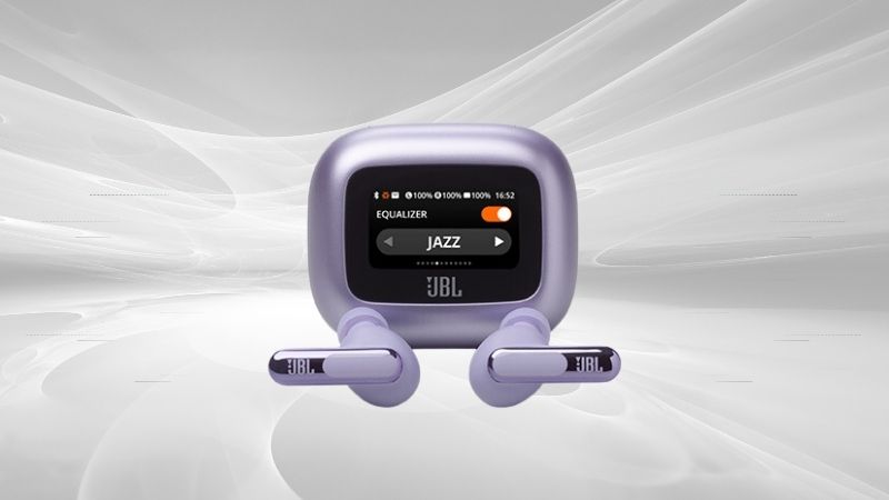 JBL LiveBeam 3 giúp thu âm từ mọi hướng và loại bỏ tiếng ồn xung quanh JBL LiveBeam 3 giúp thu âm từ mọi hướng và loại bỏ tiếng ồn xung quanh