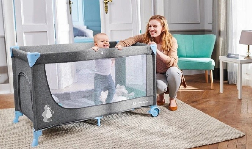 Nôi cũi Kinderkraft KK.JOY-W.ACCE giúp bé có giấc ngủ ngon hơn Nôi cũi Kinderkraft KK.JOY-W.ACCE giúp bé có giấc ngủ ngon hơn