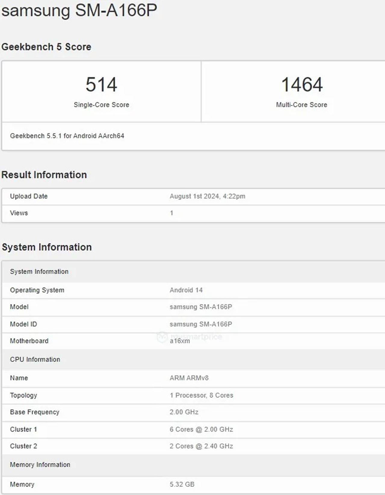 Geekbench